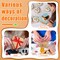 48-Piece Heart-Shaped Paper Mache Gift Boxes – 3.9" DIY Craft Boxes with Lids for Painting, Decoupage & Jewelry Storage